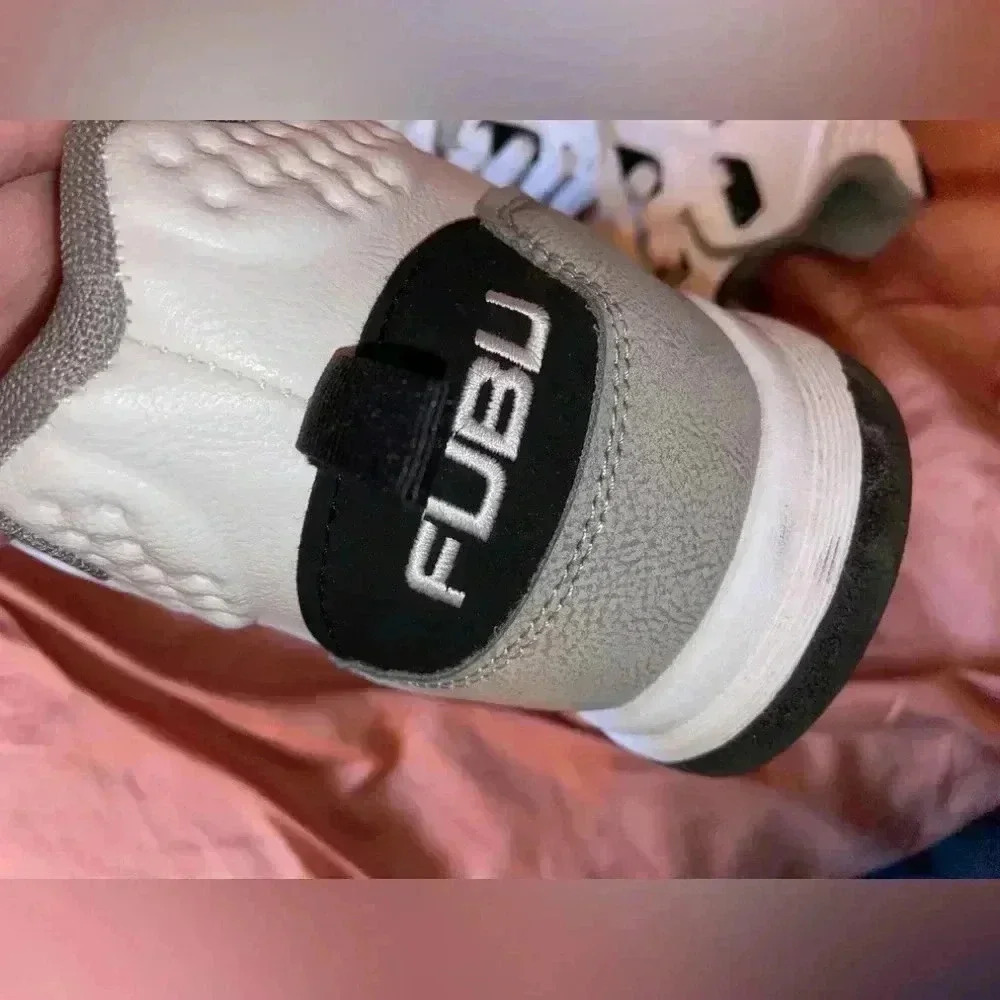 FUBU Men’s 8.5 White Casual Athletic Sneaker - Picture 4 of 7